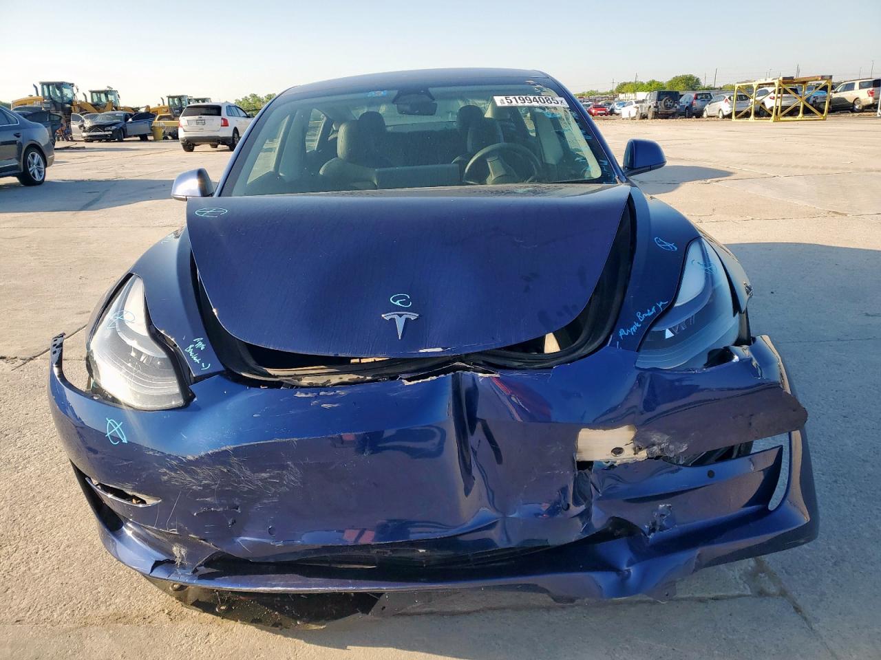 2022 TESLA MODEL 3  VIN:5YJ3E1EB4NF251448