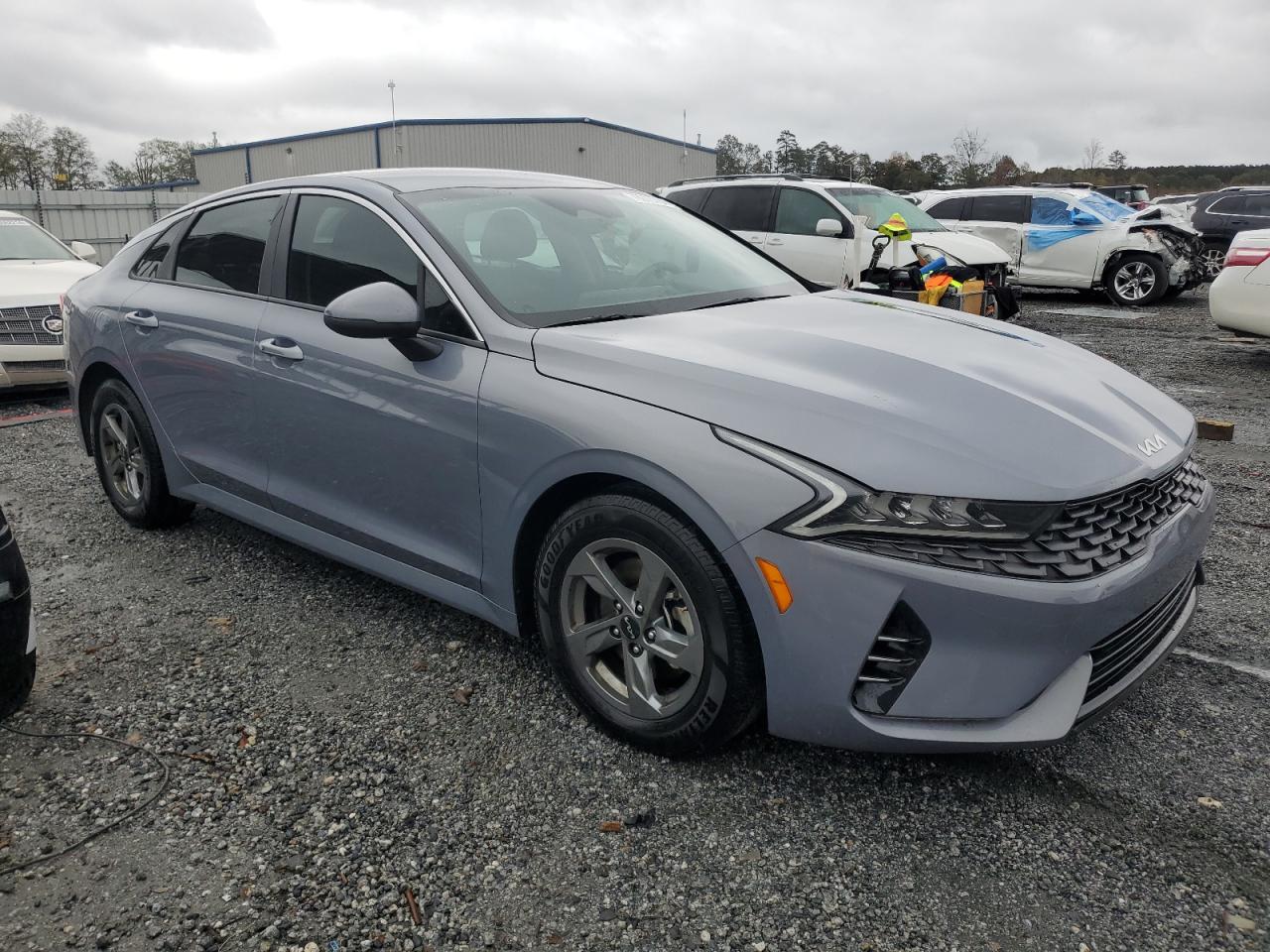 2022 KIA K5 LXS VIN:5XXG14J27NG122895