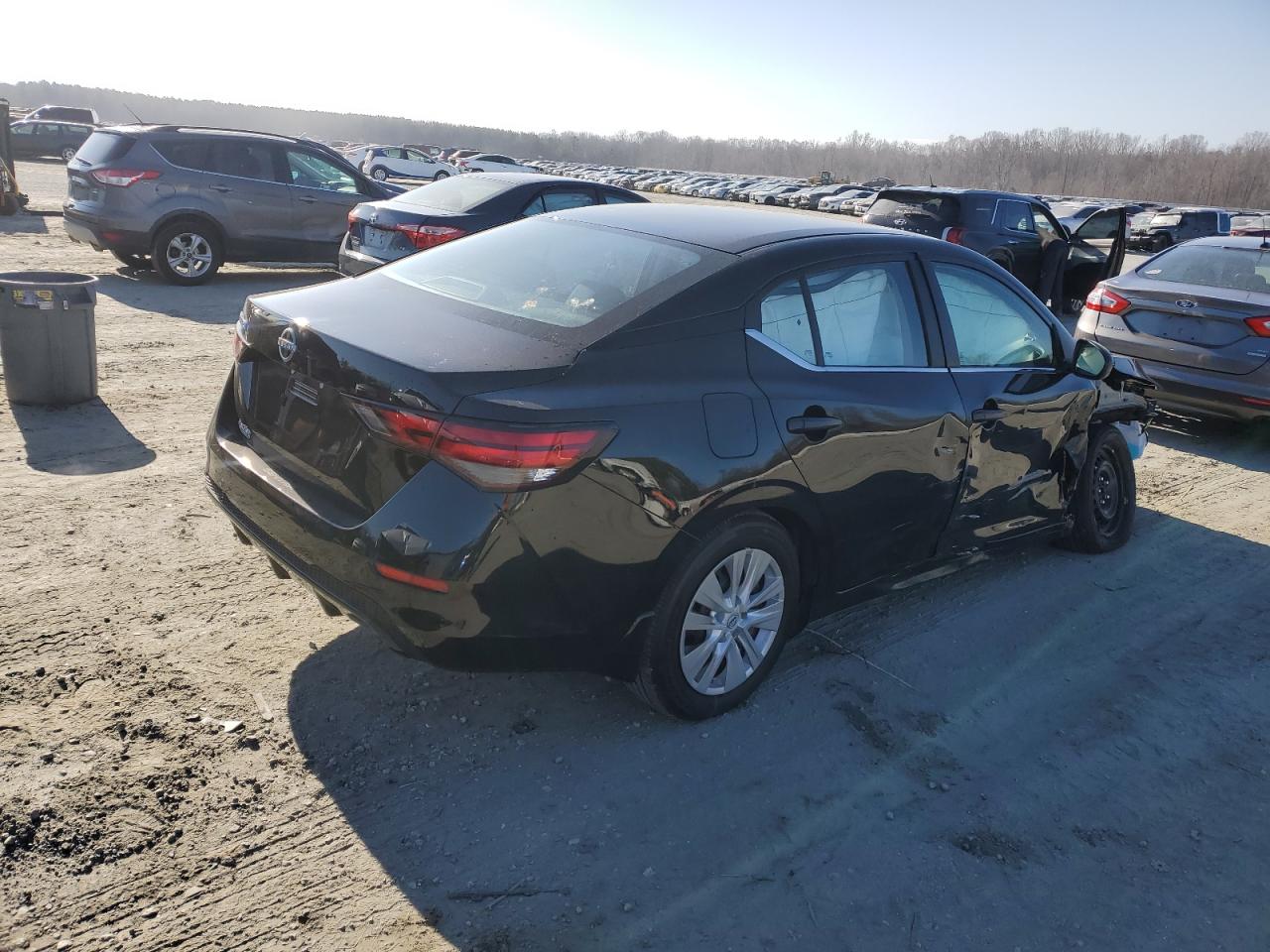 2024 NISSAN SENTRA S VIN:3N1AB8BV5RY279764