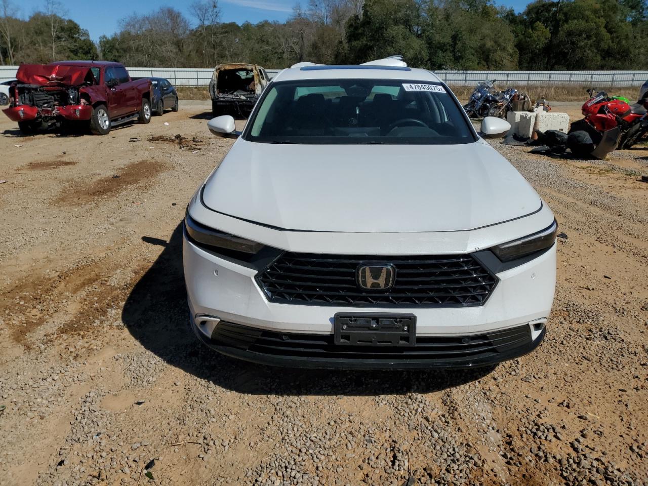 2023 HONDA ACCORD HYBRID EXL VIN:1HGCY2F6XPA044462