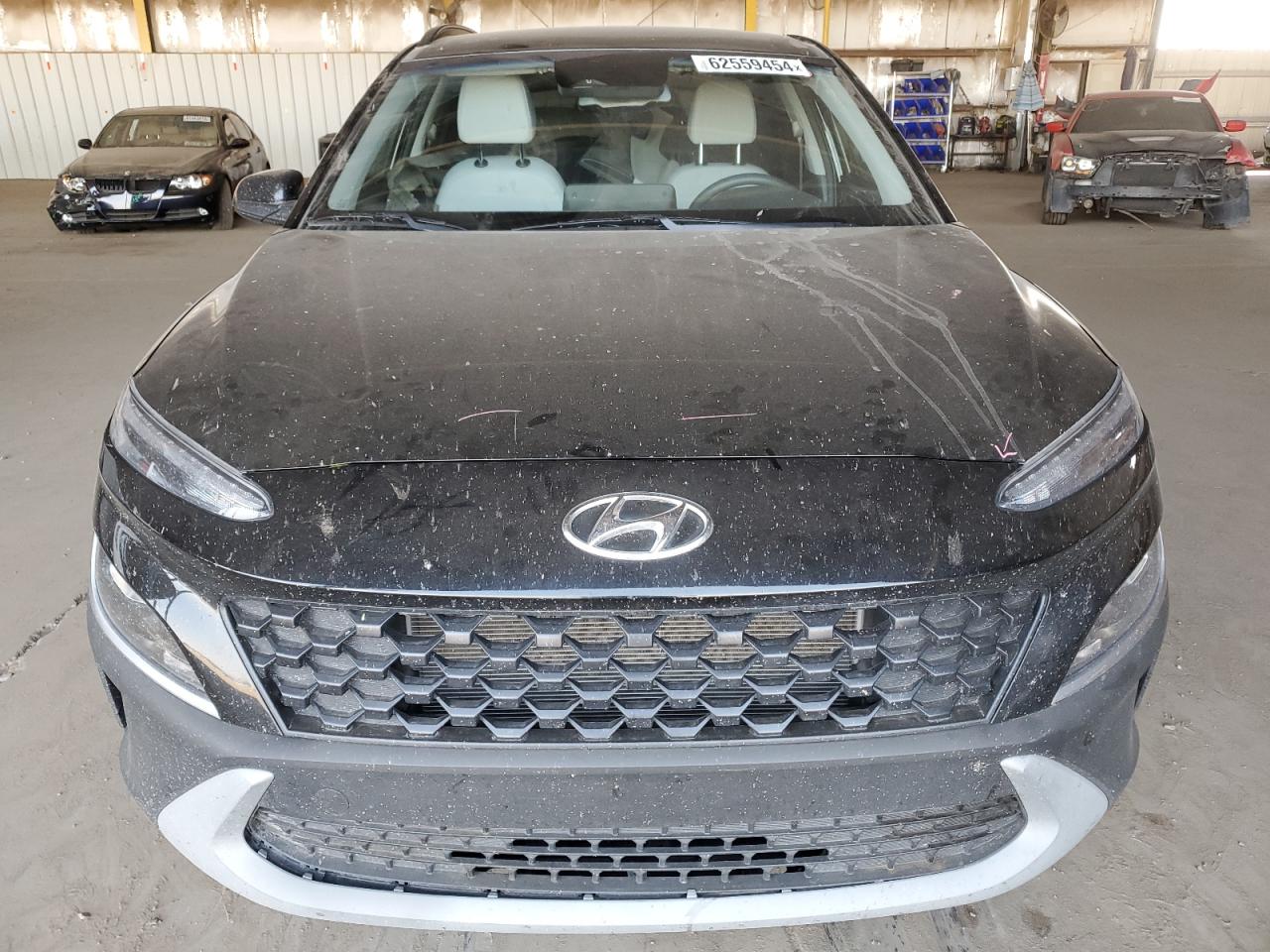 2022 HYUNDAI KONA SEL VIN:KM8K62AB1NU911999