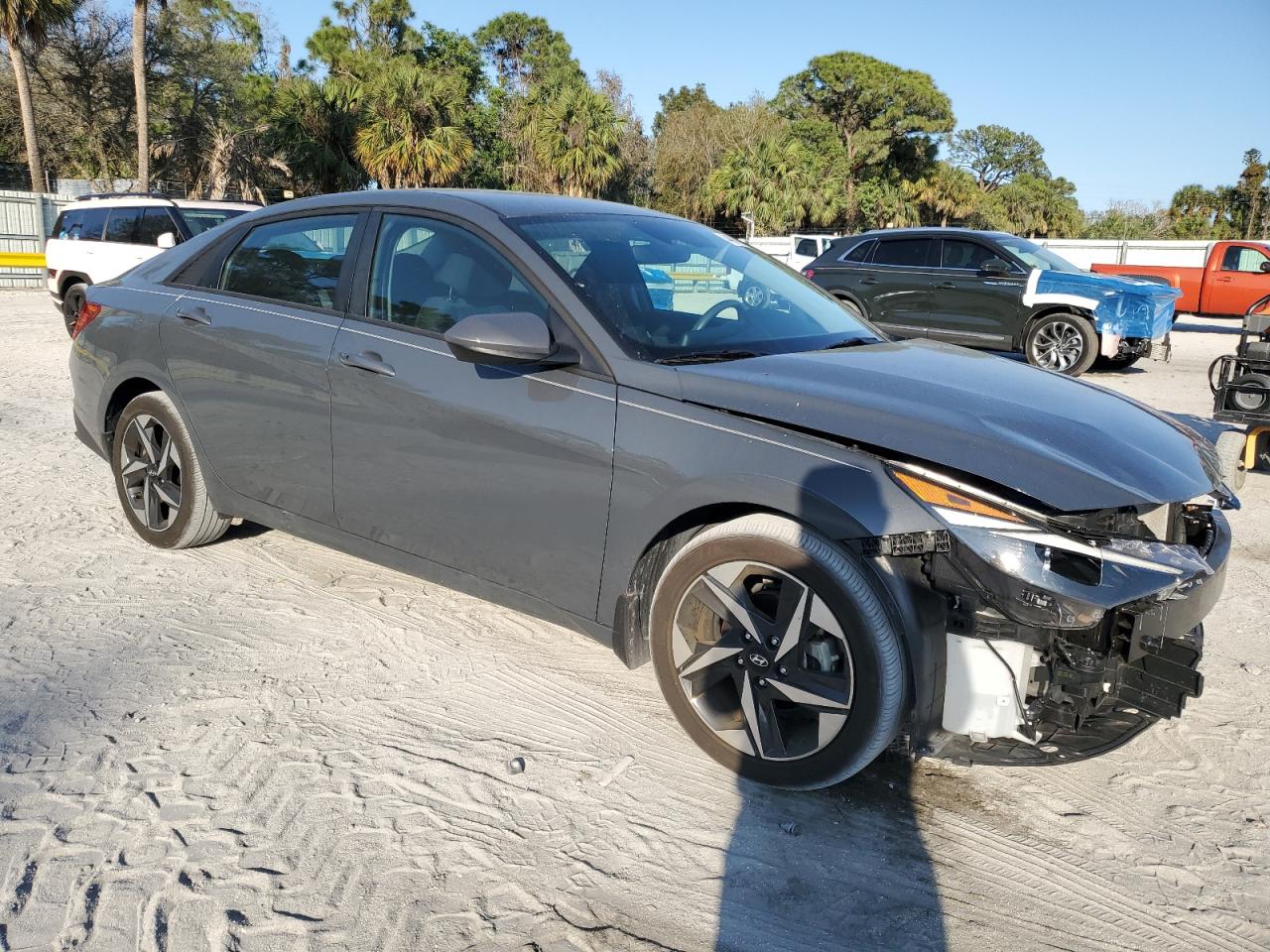 2023 HYUNDAI ELANTRA SEL VIN:KMHLS4AG6PU613832