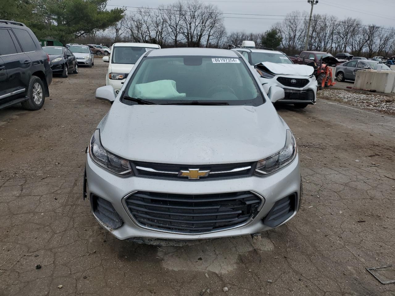 2022 CHEVROLET TRAX LS VIN:KL7CJKSM6NB512263