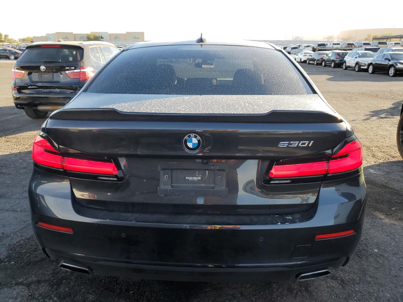 2022 BMW 530 I VIN:WBA53BH01NCK93875