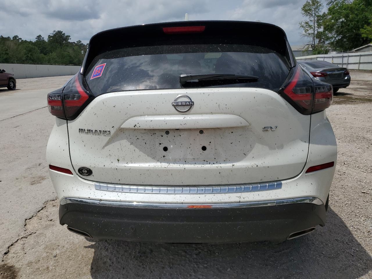 2023 NISSAN MURANO SV VIN:5N1AZ2BJ9PC113655