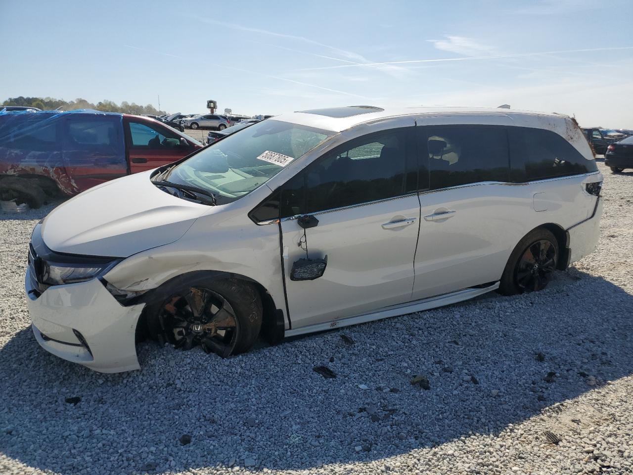 2024 HONDA ODYSSEY SPORT VIN:5FNRL6H72RB067314