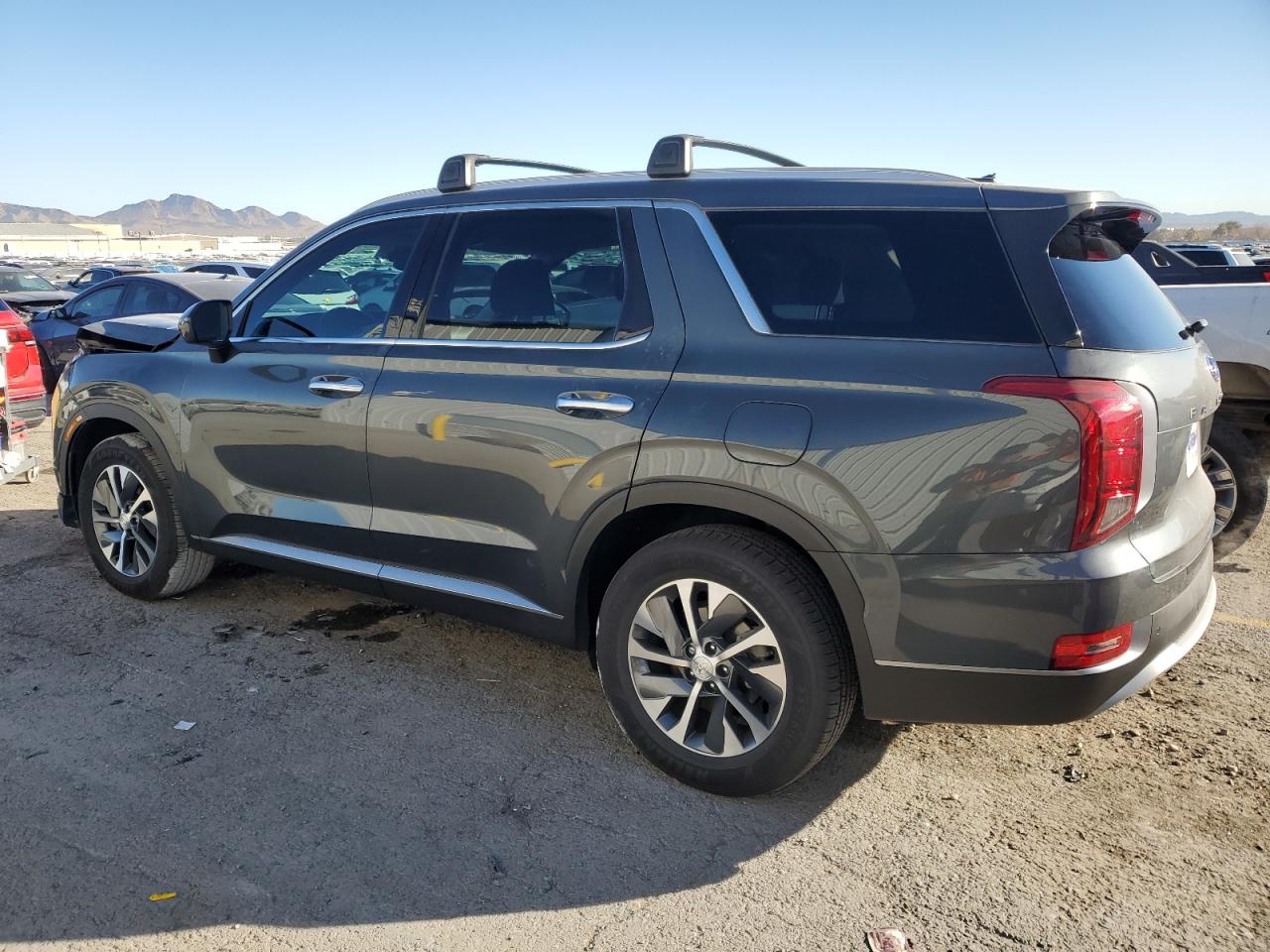 2022 HYUNDAI PALISADE SEL VIN:KM8R24HE4NU422745