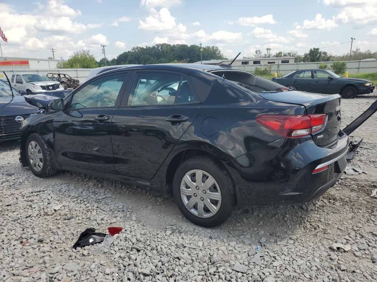 2023 KIA RIO LX VIN:3KPA24AD2PE629414