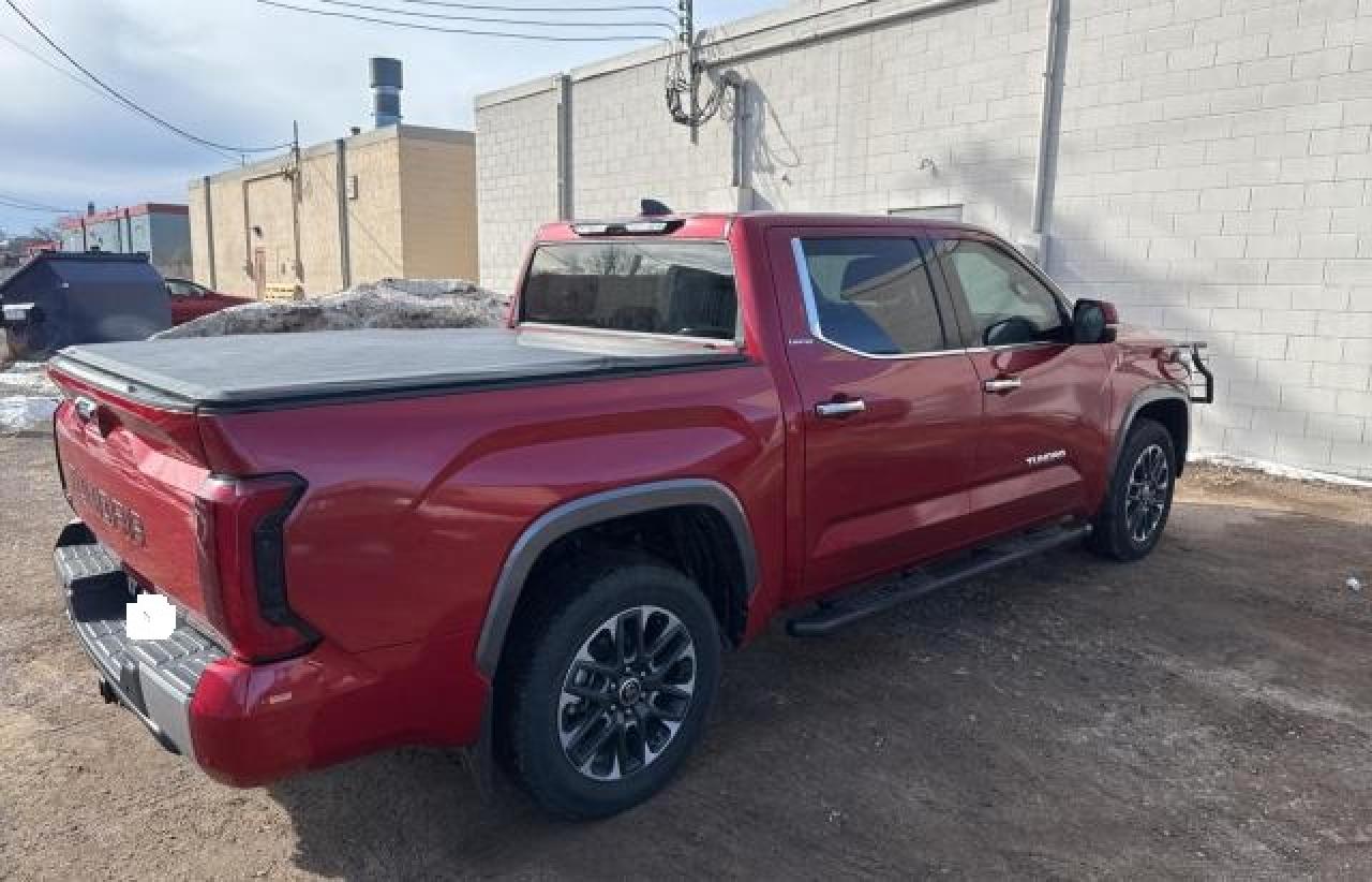 2024 TOYOTA TUNDRA CREWMAX LIMITED VIN:5TFJC5DB5RX040762