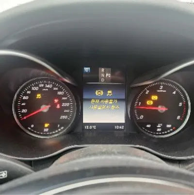 2015 Mercedes-Benz C 220 VIN: