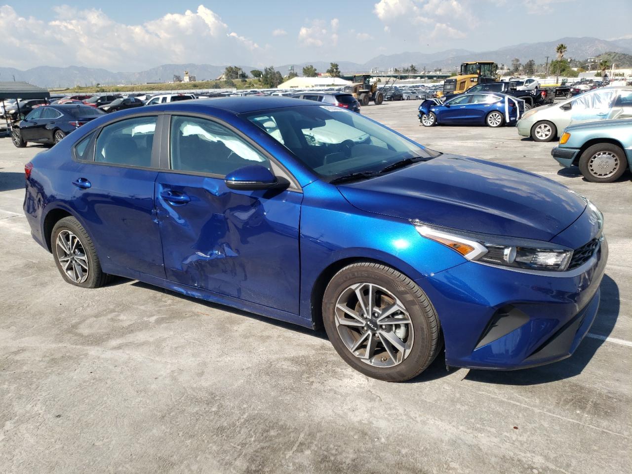 2022 KIA FORTE FE VIN:3KPF24AD9NE455327