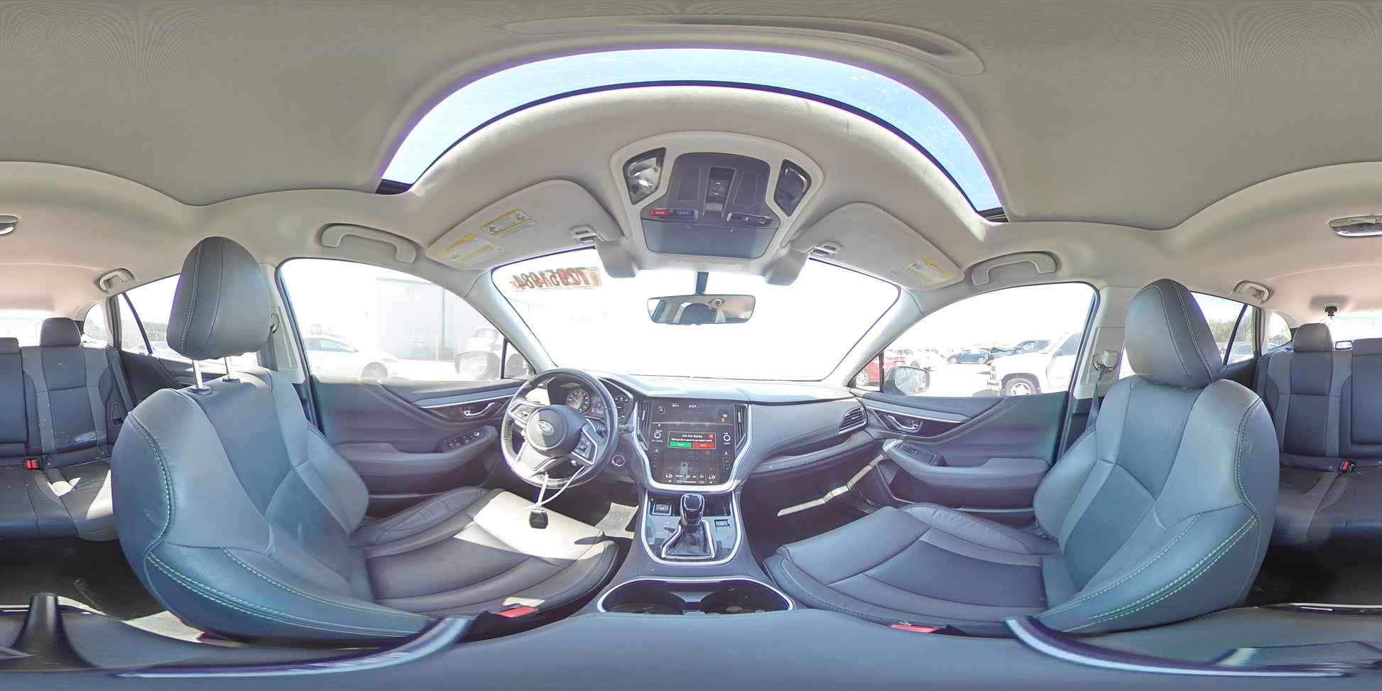 2022 SUBARU OUTBACK ONYX EDITION XT VIN:4S4BTGLD8N3103689