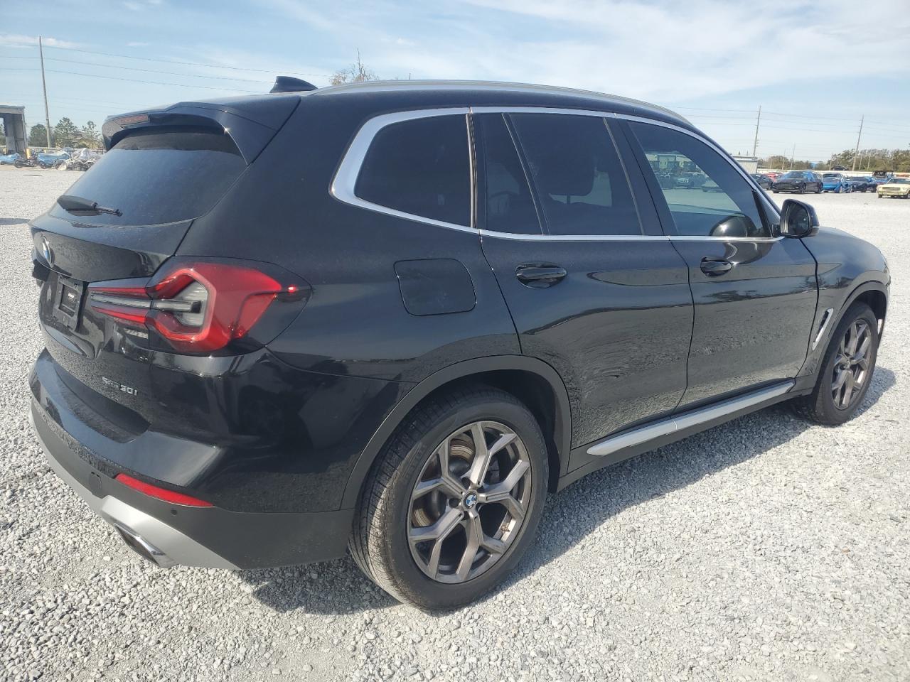 2022 BMW X3 SDRIVE30I VIN:5UX43DP01N9K93172