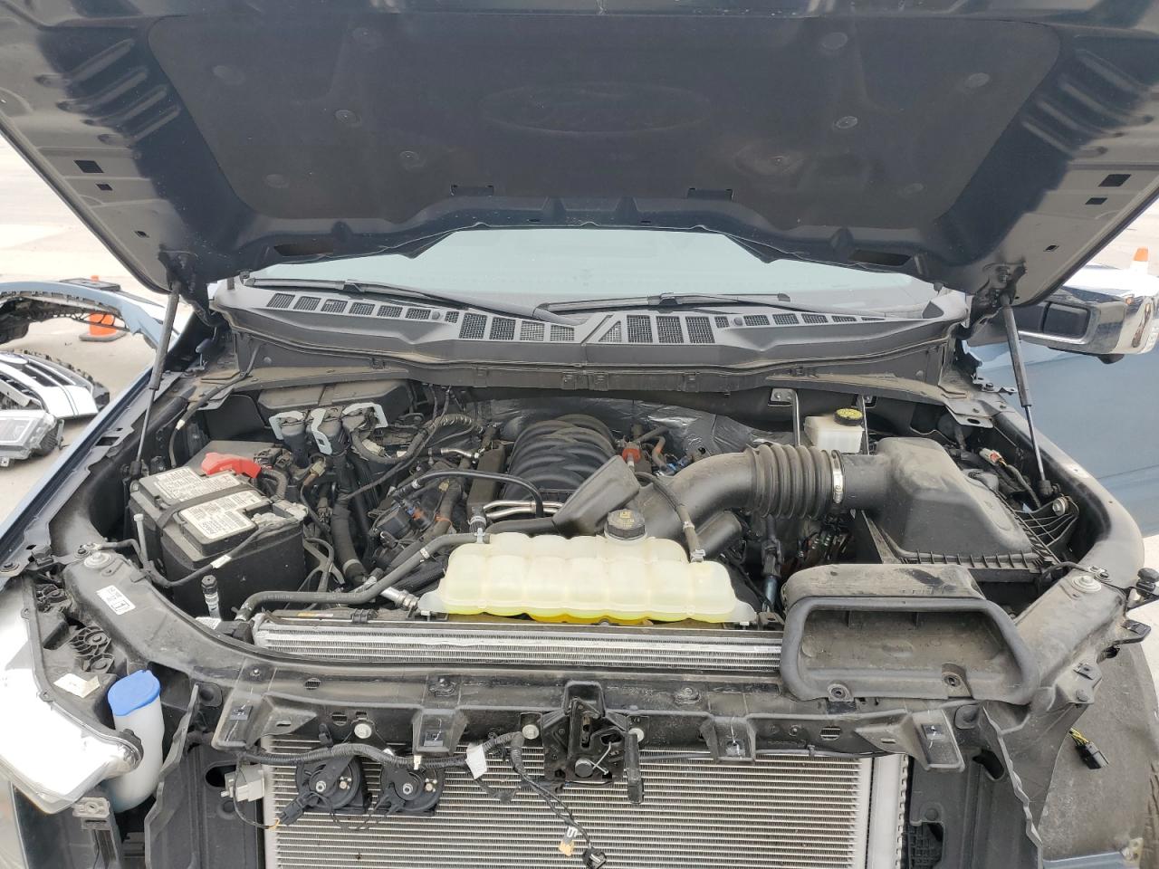 2023 FORD F150 SUPERCREW VIN:1FTFW1E55PFA54307