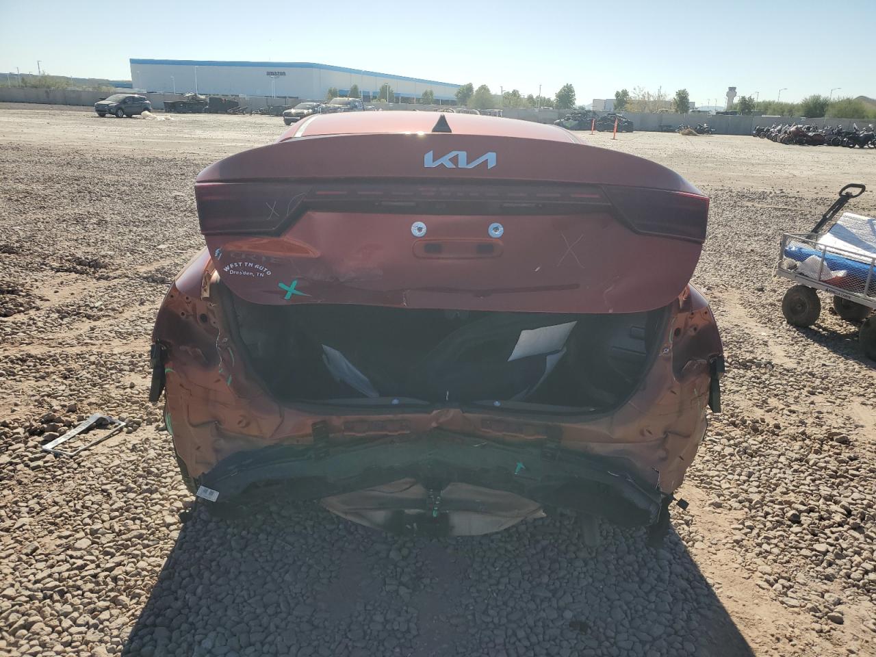 2022 KIA FORTE FE VIN:3KPF24AD3NE452035