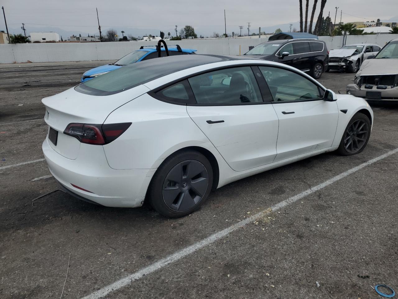 2023 TESLA MODEL 3  VIN:5YJ3E1EA0PF450605