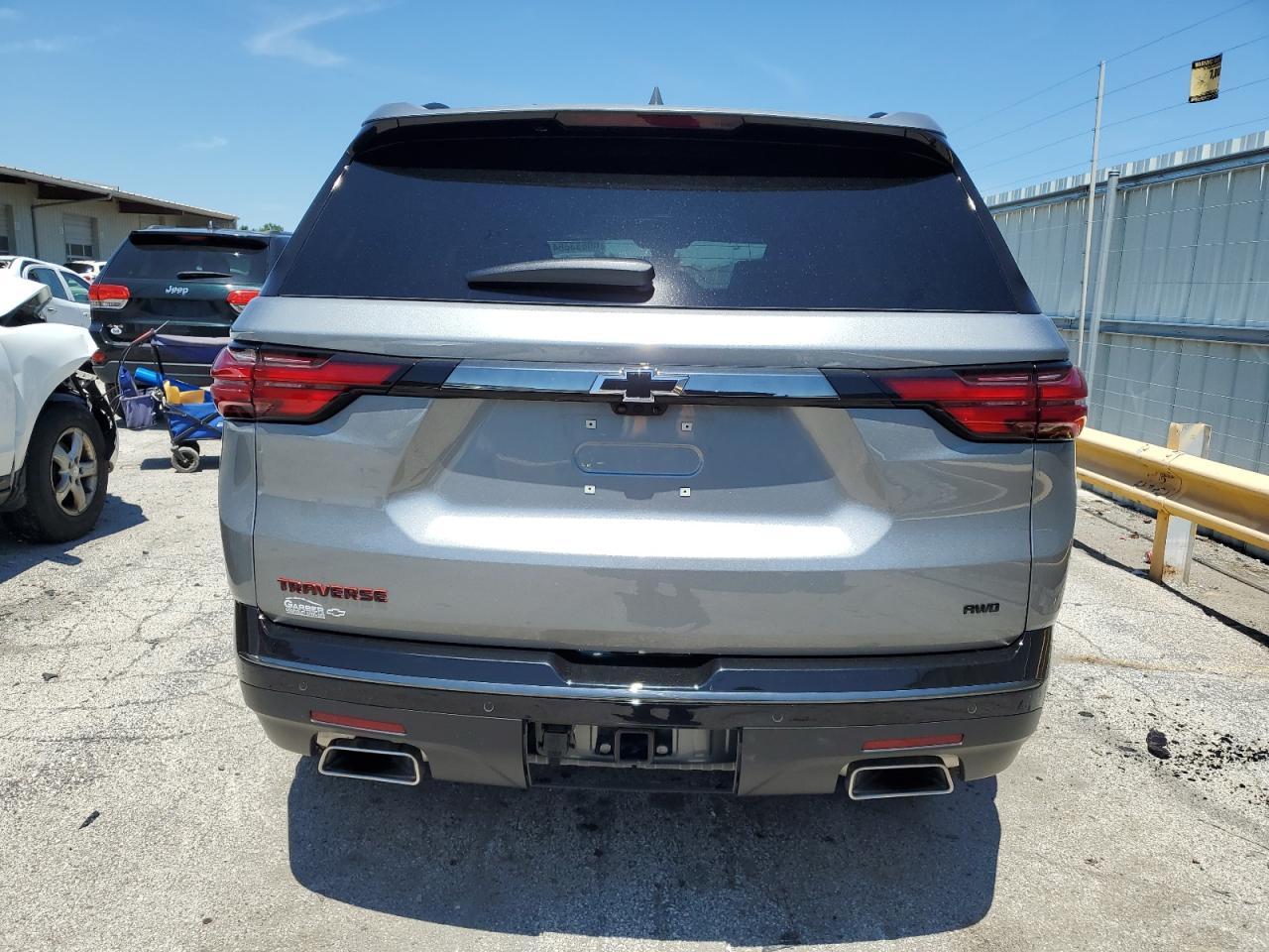 2023 CHEVROLET TRAVERSE PREMIER VIN:1GNEVKKW2PJ338564