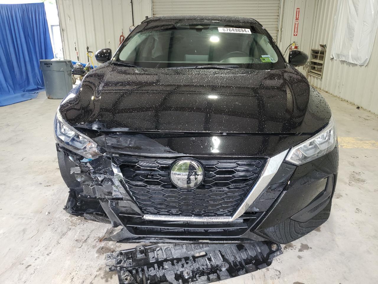 2022 NISSAN SENTRA SV VIN:3N1AB8CV7NY235225