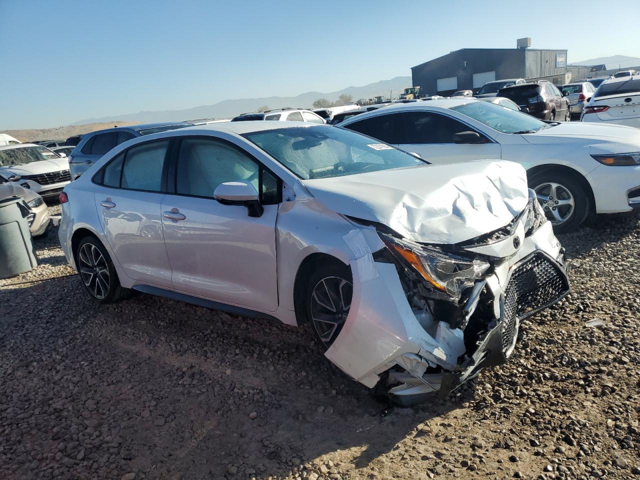 2022 TOYOTA COROLLA SE VIN:JTDS4MCE6NJ085746