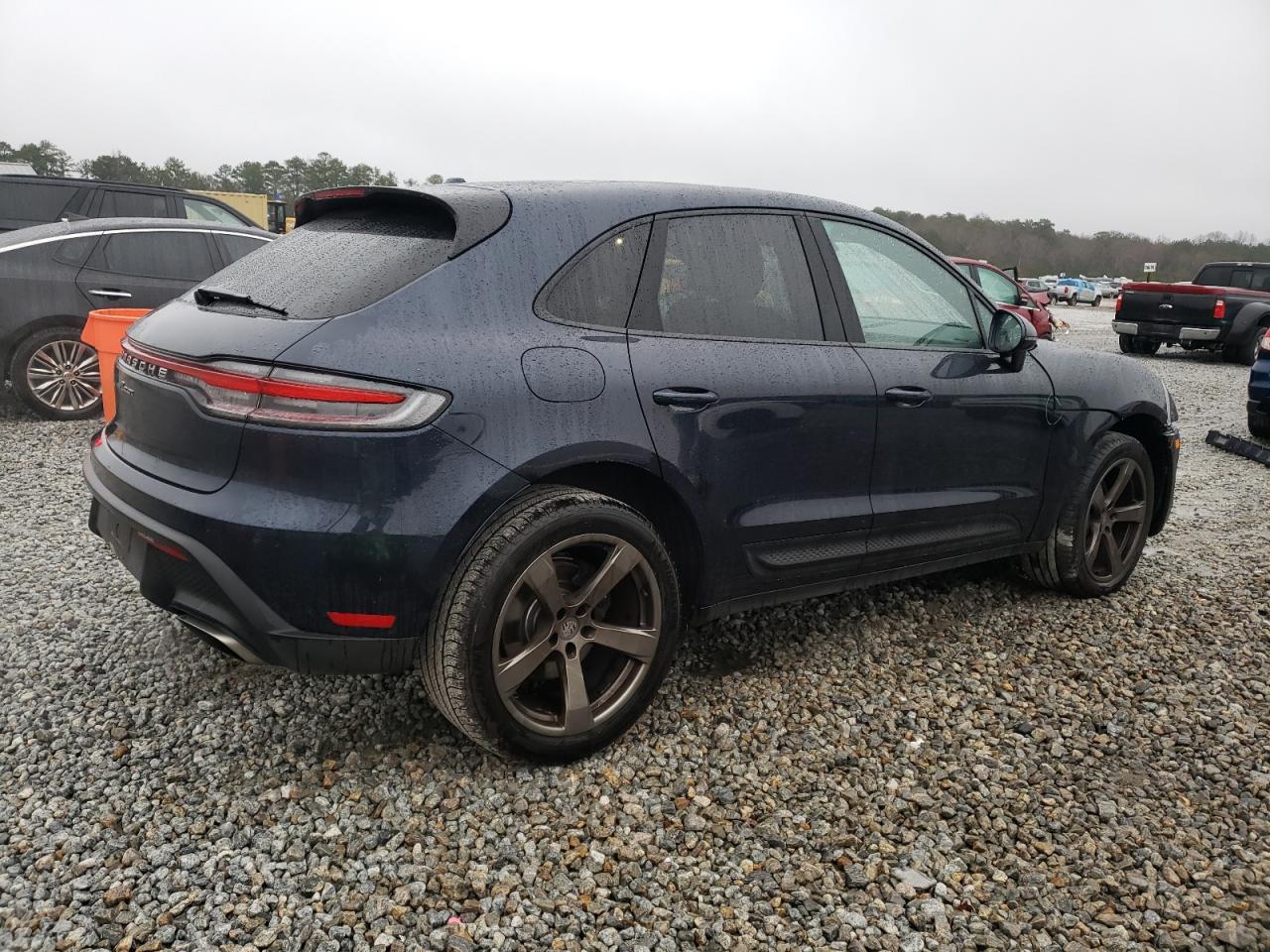 2022 PORSCHE MACAN  VIN:WP1AA2A58NLB09379