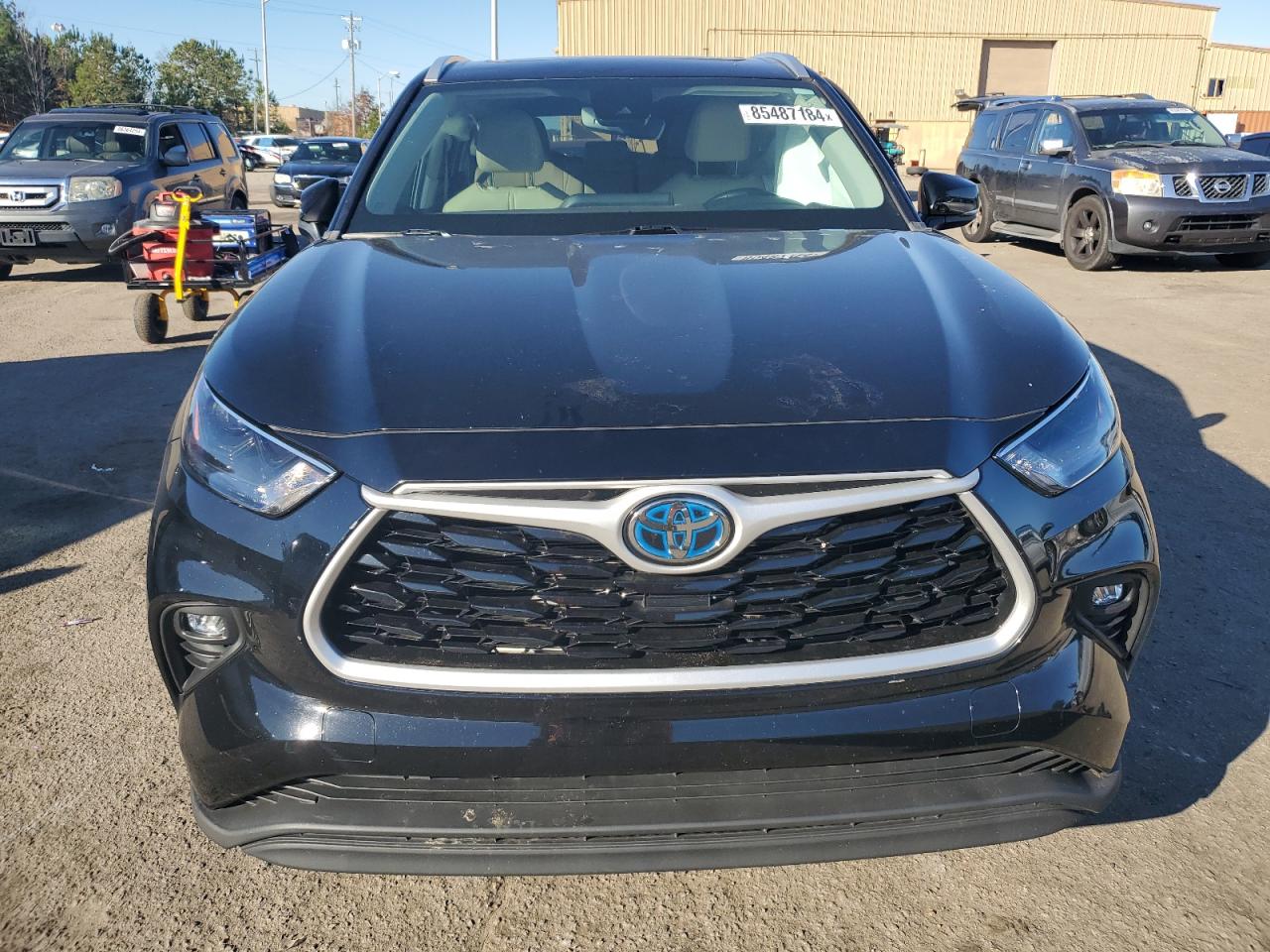 2022 TOYOTA HIGHLANDER HYBRID XLE VIN:5TDGARAH7NS514663