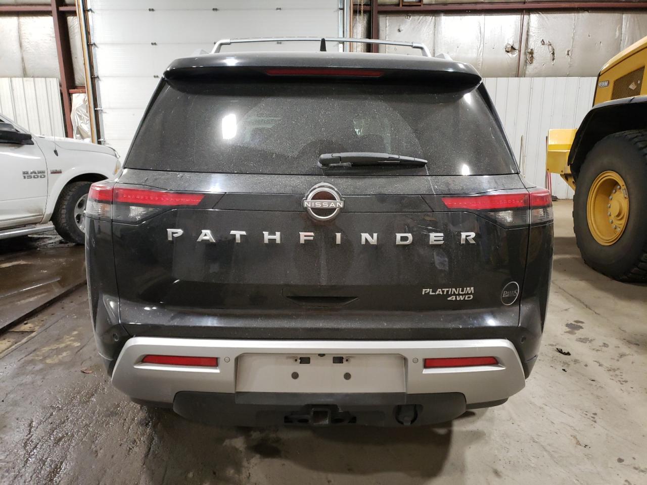2022 NISSAN PATHFINDER PLATINUM VIN:5N1DR3DK7NC223867