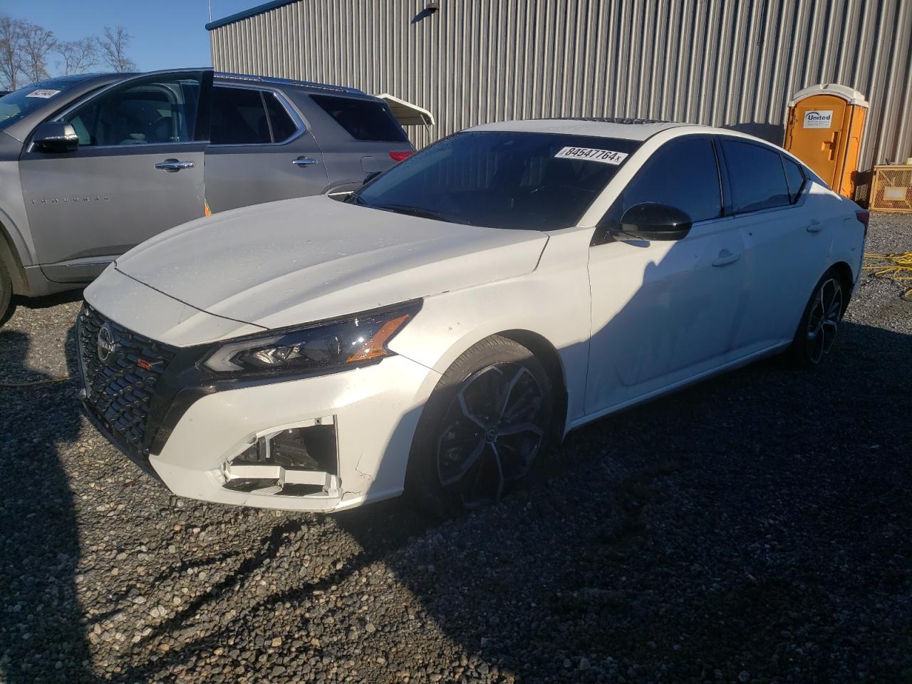 2024 NISSAN ALTIMA SR VIN:1N4BL4CV1RN401805