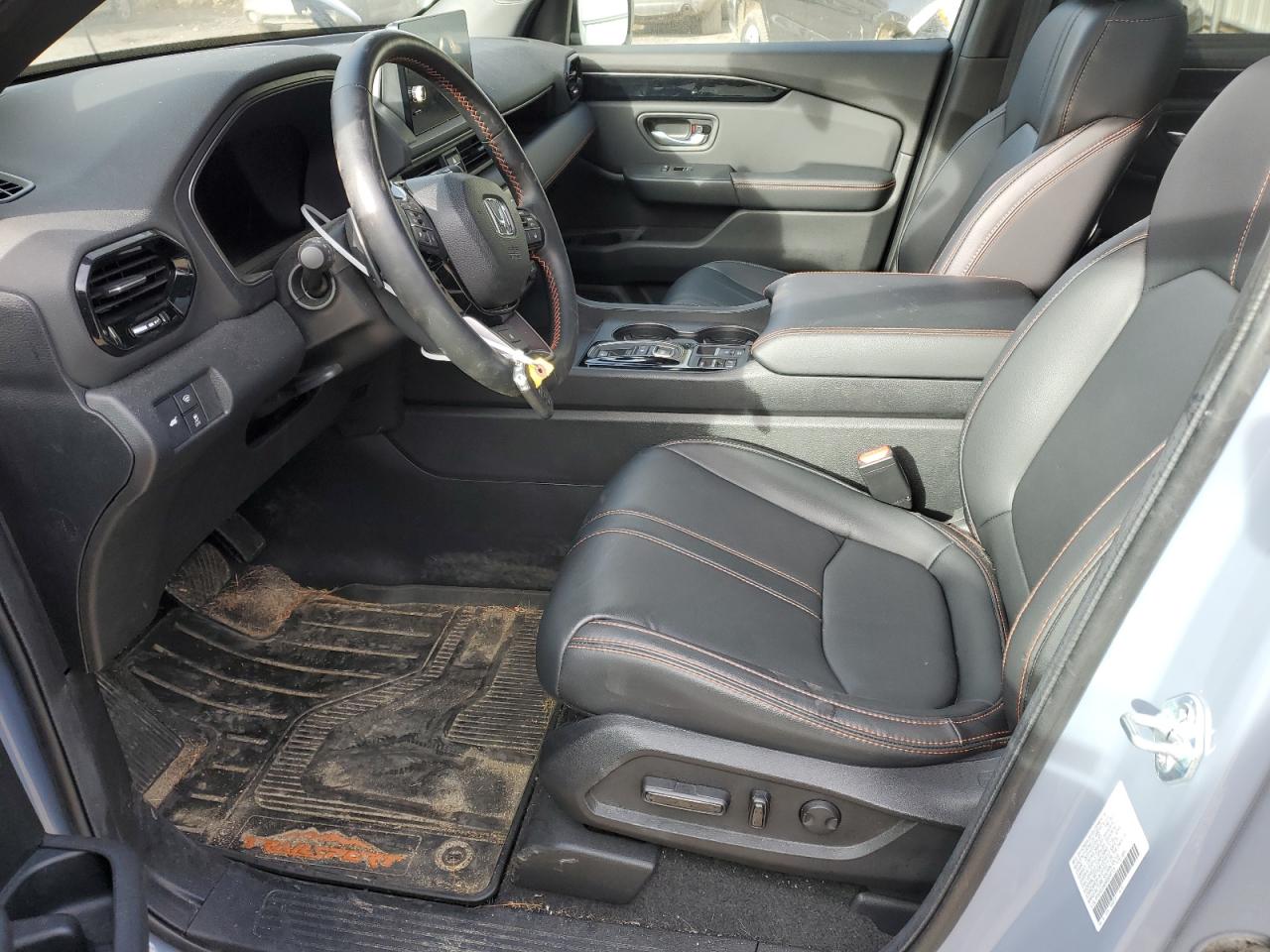 2024 HONDA PILOT TRAILSPORT VIN:5FNYG1H69RB046728