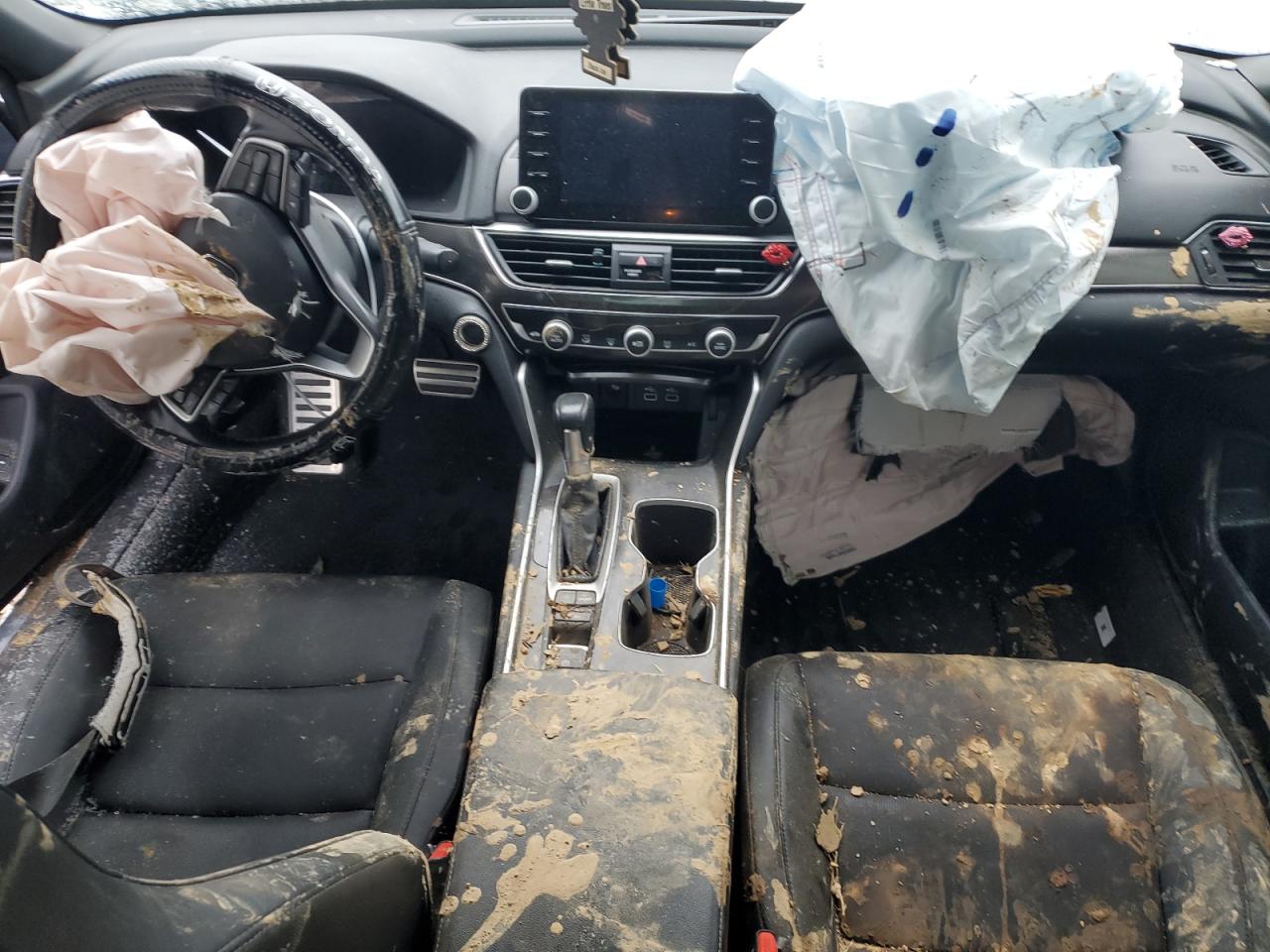 2022 HONDA ACCORD SPORT VIN:1HGCV1F33NA074506