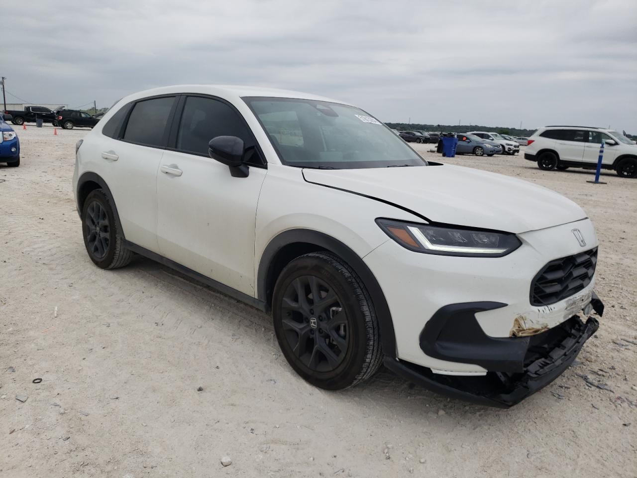 2024 HONDA HR-V SPORT VIN:3CZRZ1H52RM736431