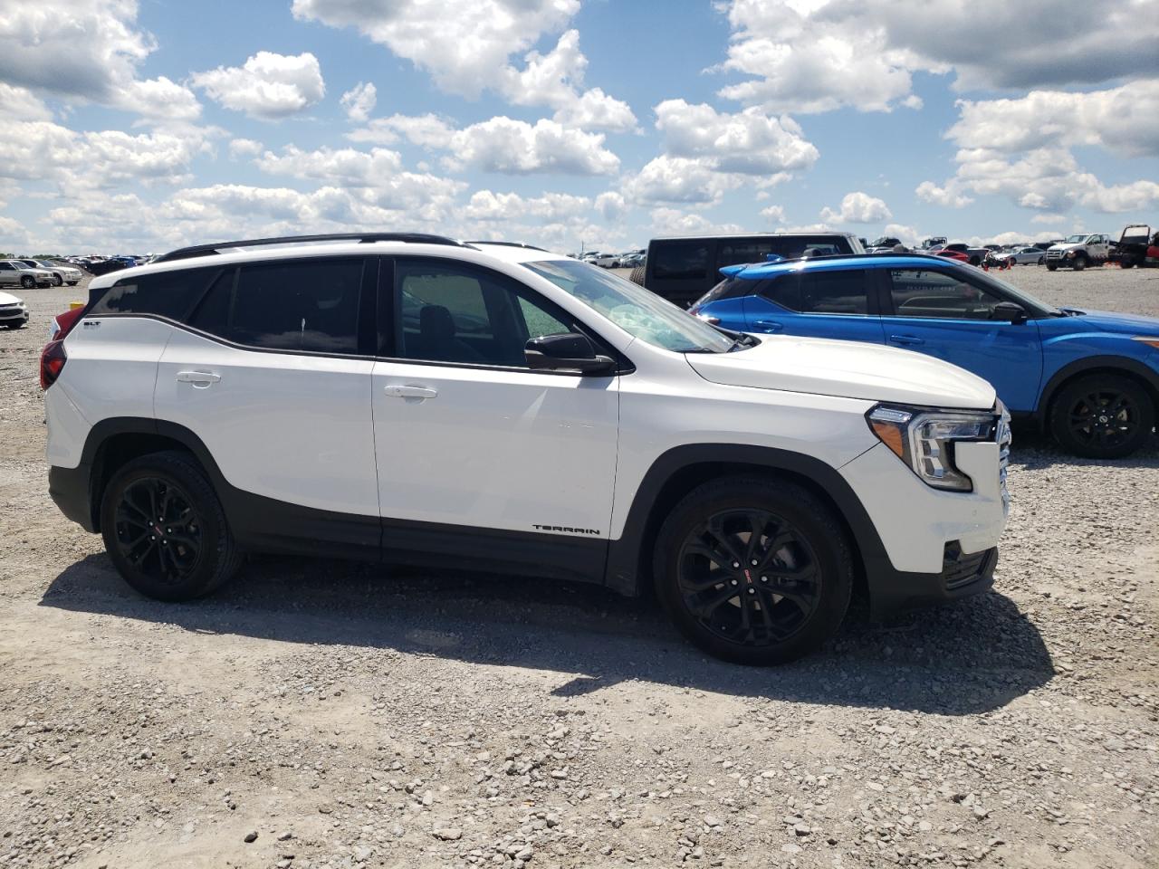 2022 GMC TERRAIN SLT VIN:3GKALPEV7NL304384