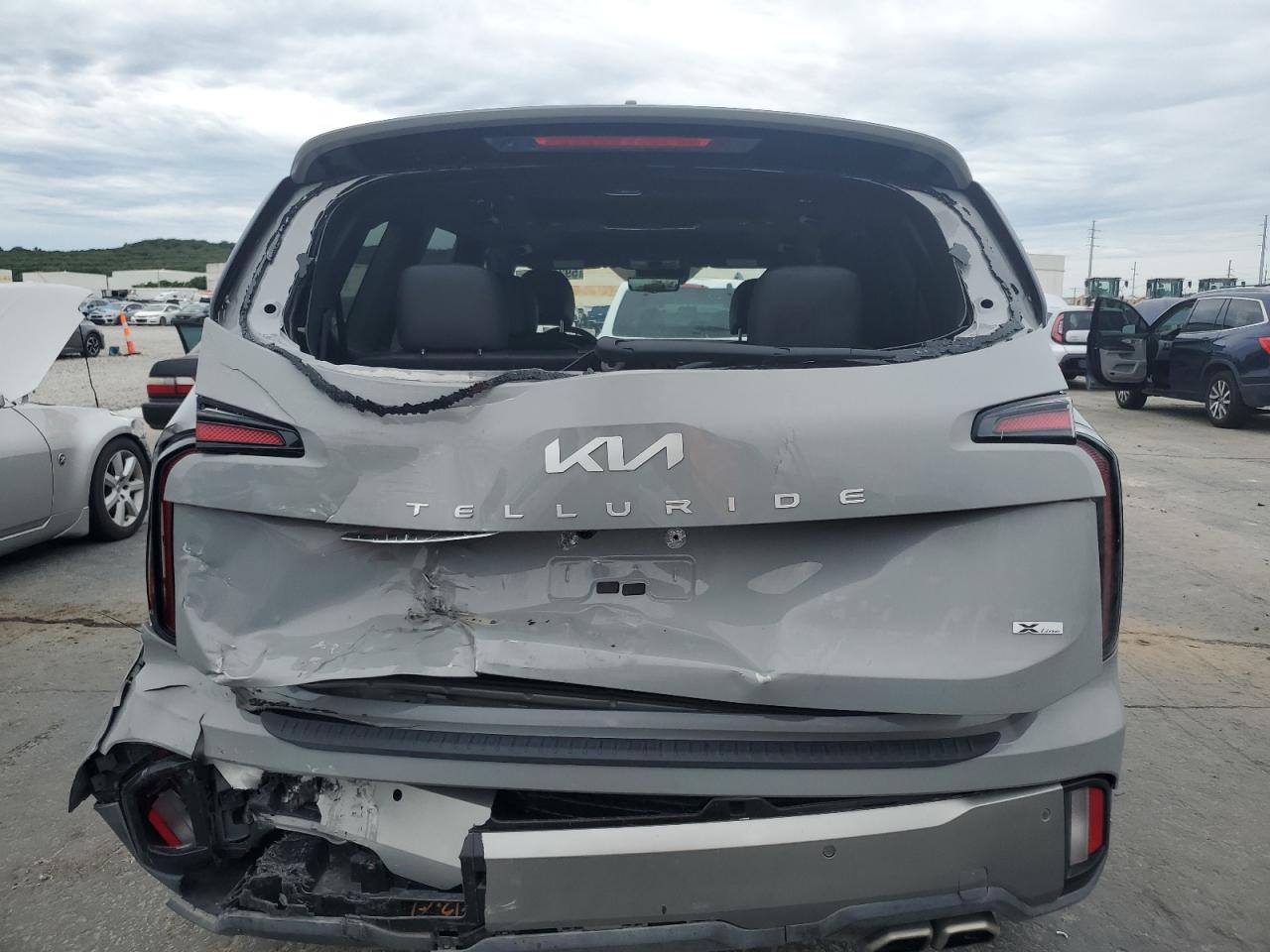 2023 KIA TELLURIDE SX VIN:5XYP5DGC7PG354500