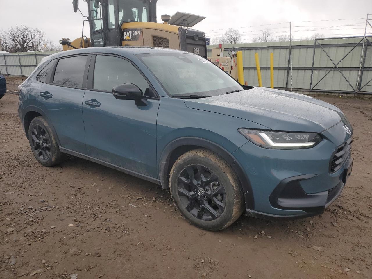 2024 HONDA HR-V SPORT VIN:3CZRZ2H56RM766957