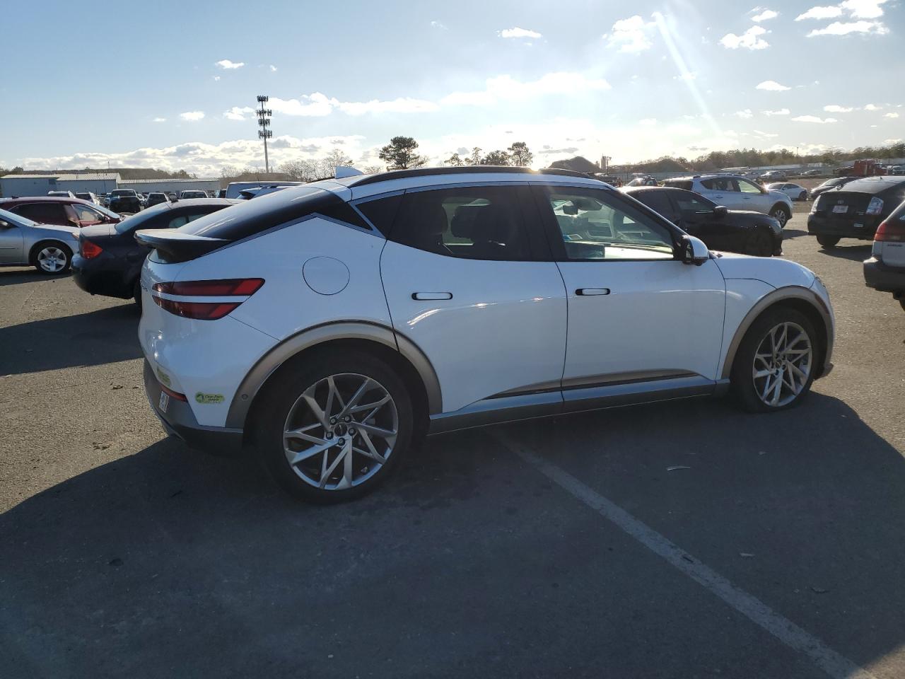 2023 GENESIS GV60 ADVANCED VIN:KMUKCDTC0PU011058