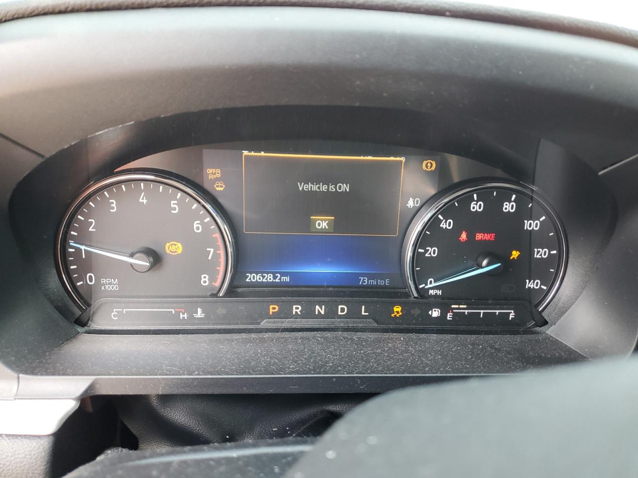 2023 FORD EXPLORER XLT VIN:1FMSK7DH9PGA47424