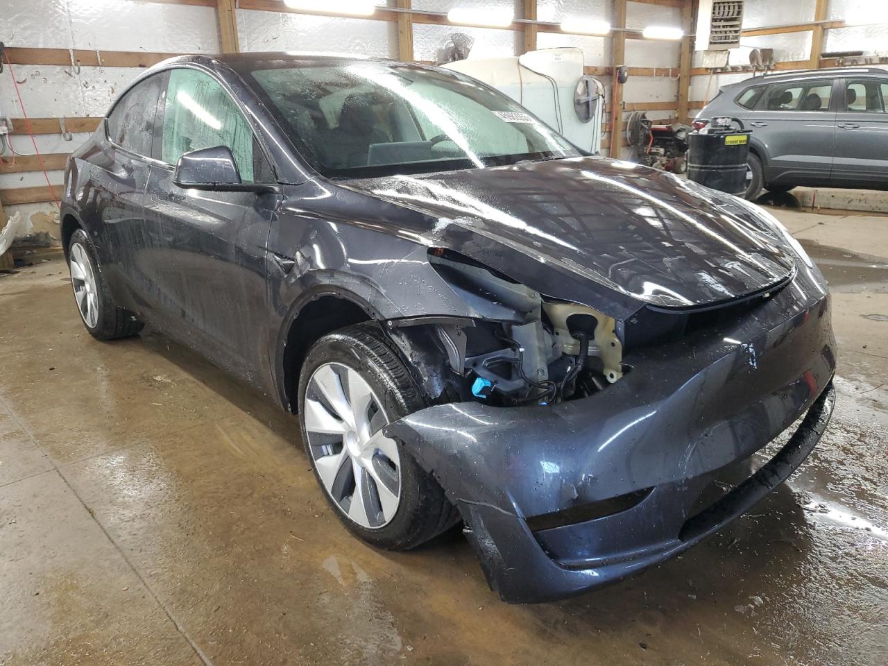 2024 TESLA MODEL Y  VIN:7SAYGDED2RF093204