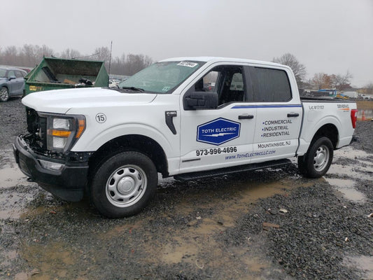 2023 FORD F150 SUPERCREW VIN:1FTFW1ED4PFC11929