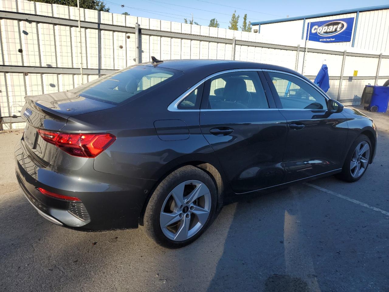 2023 AUDI A3 PREMIUM VIN:WAUAUDGYXPA045055