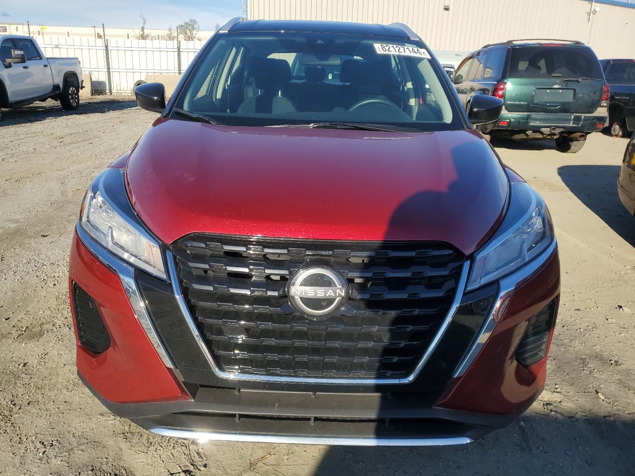 2024 NISSAN KICKS SV VIN:3N1CP5CV0RL527035
