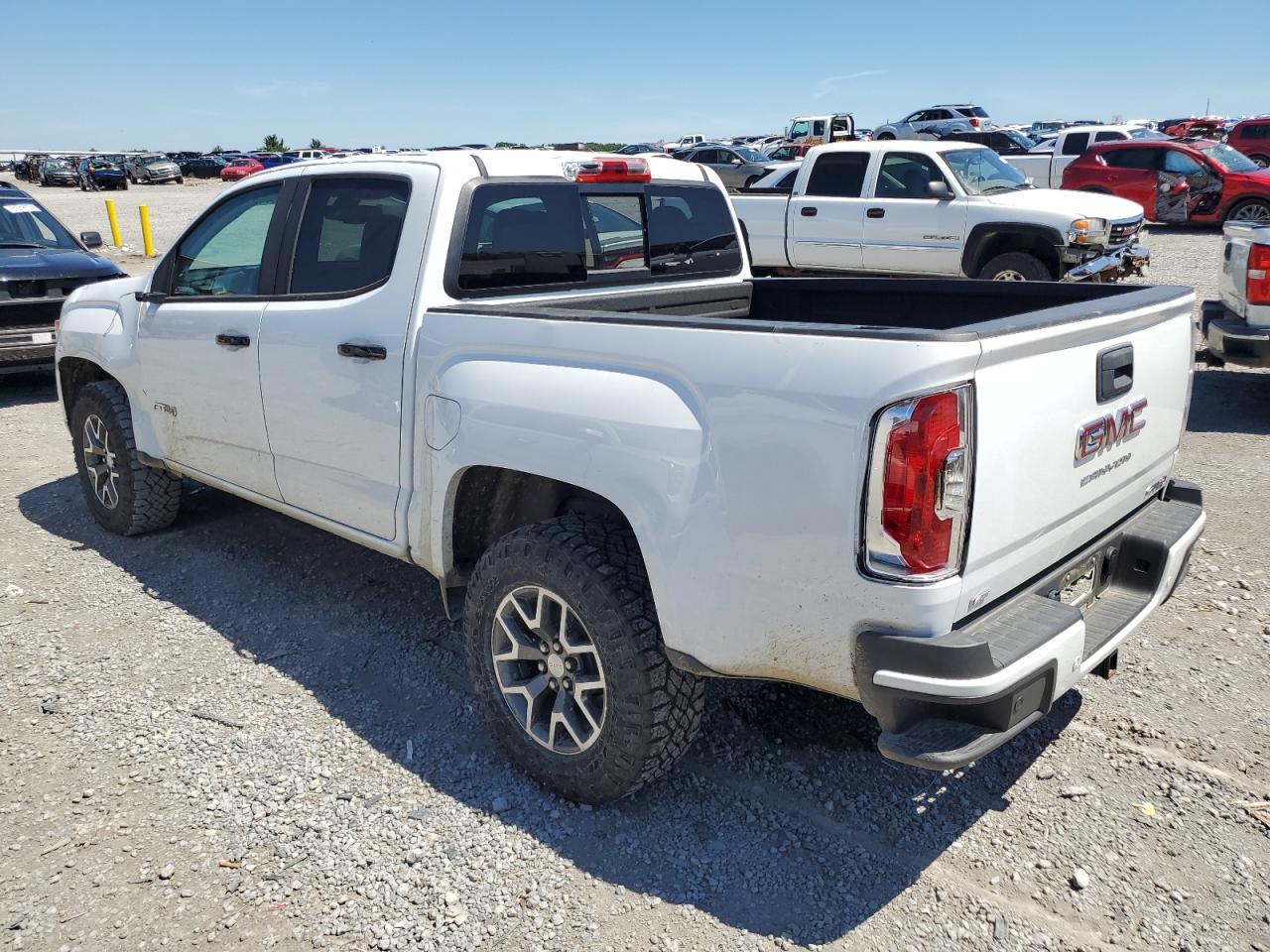 2022 GMC CANYON AT4 VIN:1GTG6FEN7N1205112