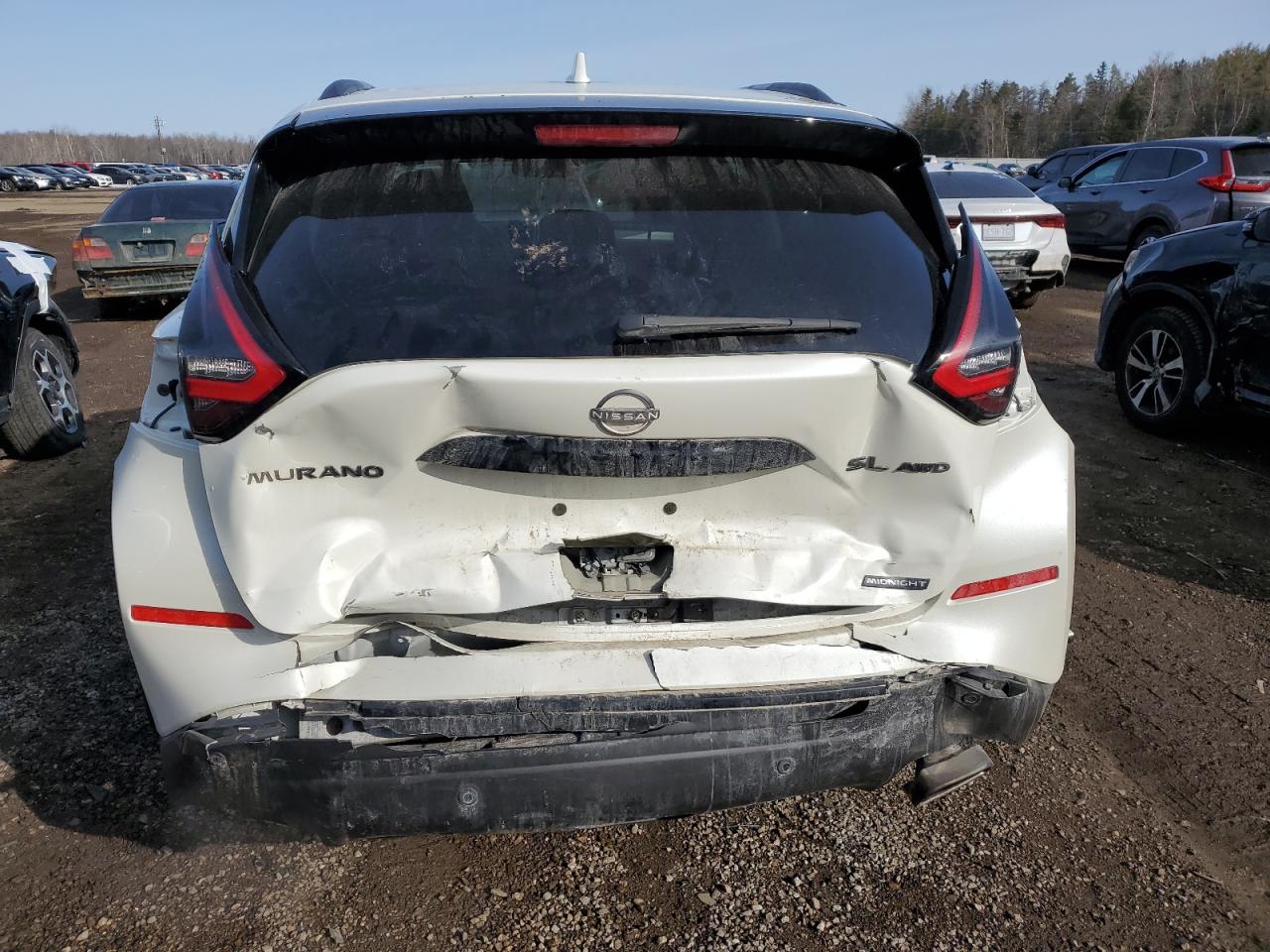 2023 NISSAN MURANO SL VIN:5N1AZ2CS0PC128262
