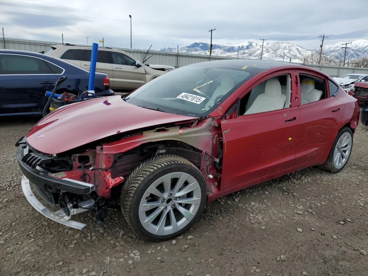 2023 TESLA MODEL 3  VIN:5YJ3E1EA9PF540724