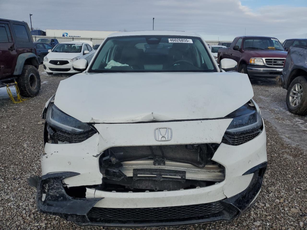 2024 HONDA HR-V EXL VIN:3CZRZ2H79RM717043