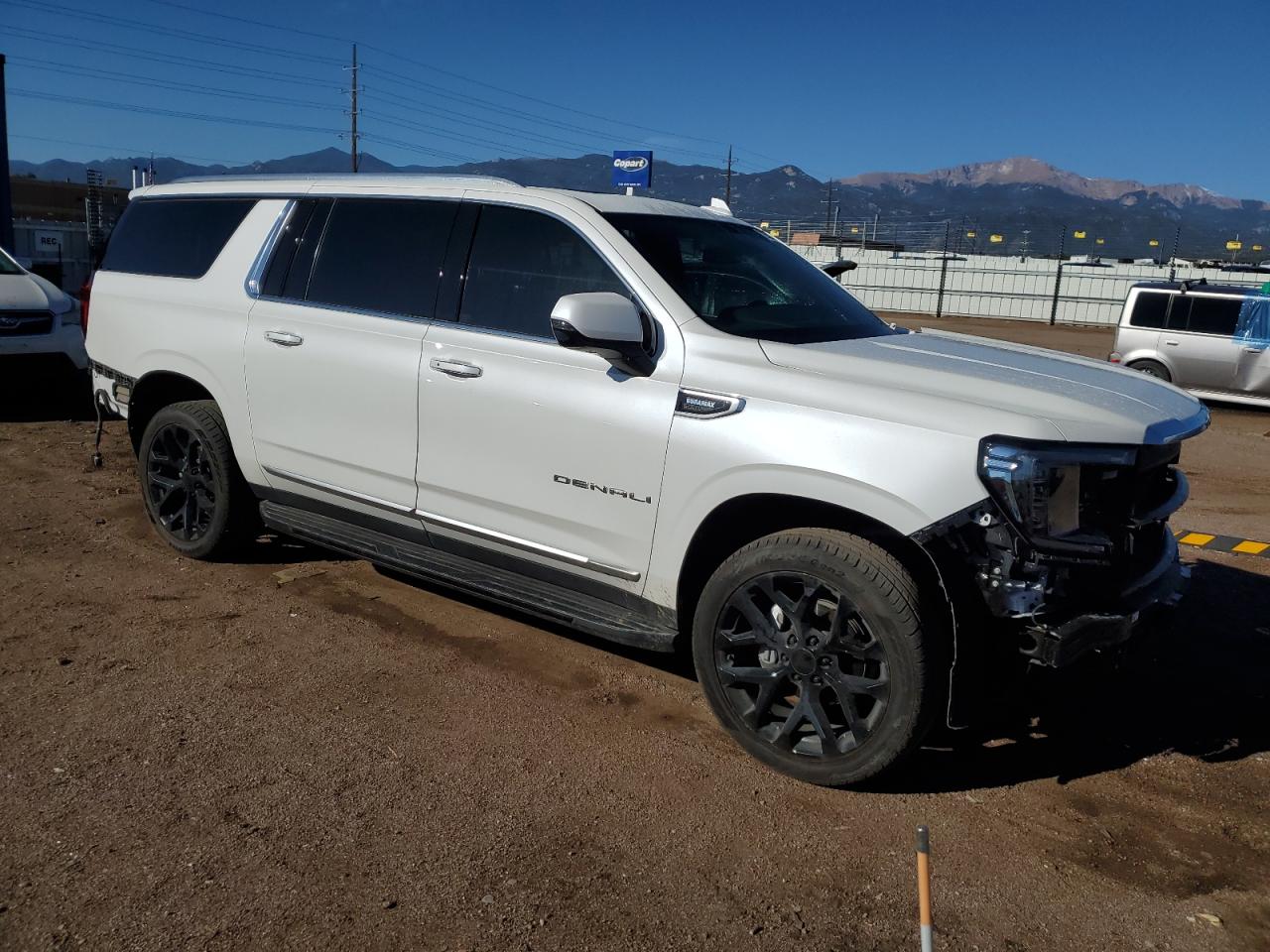 2024 GMC YUKON XL DENALI VIN:1GKS2JKT3RR117603