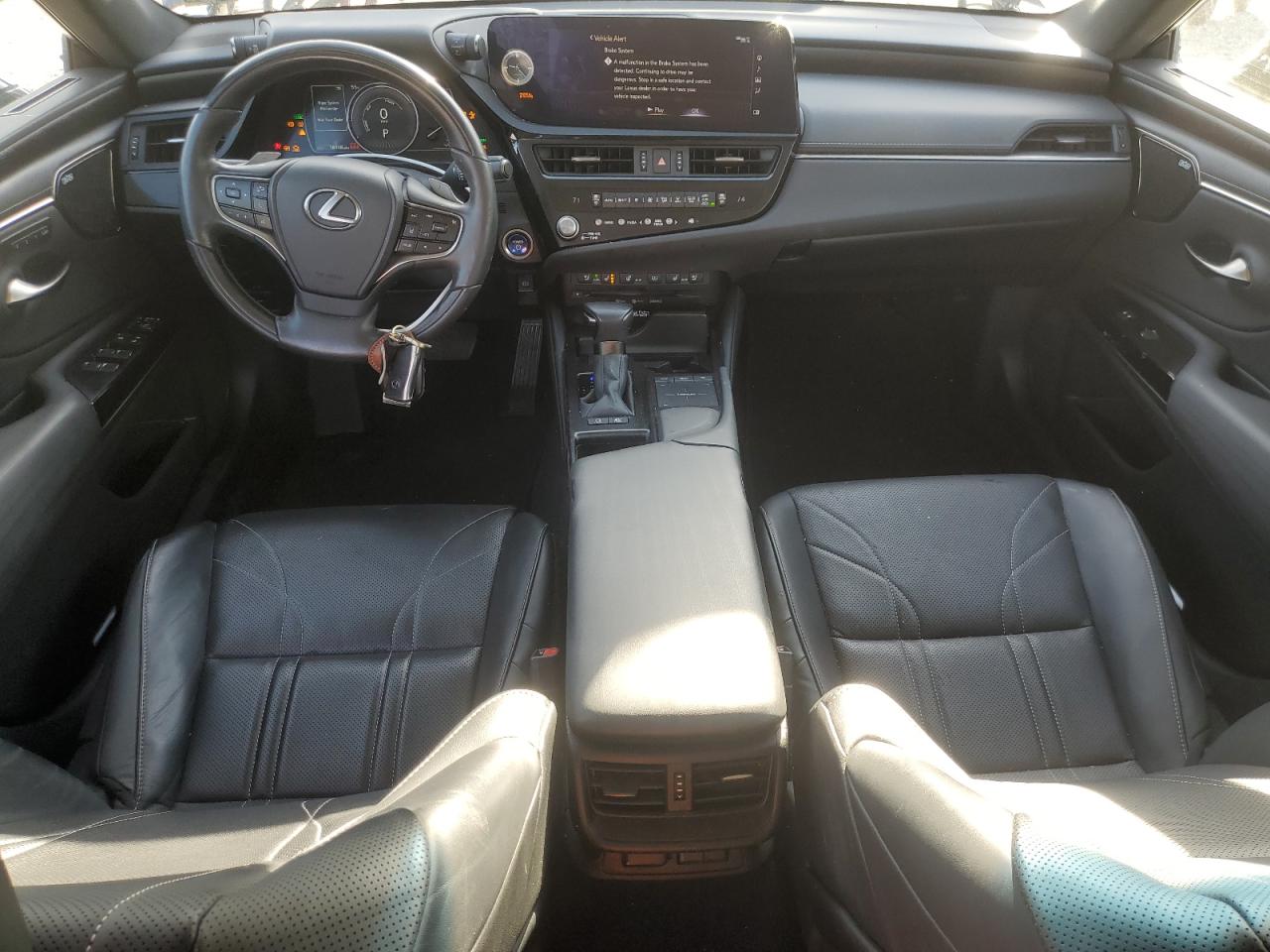 2022 LEXUS ES 300H BASE VIN:58AEA1C14NU017563