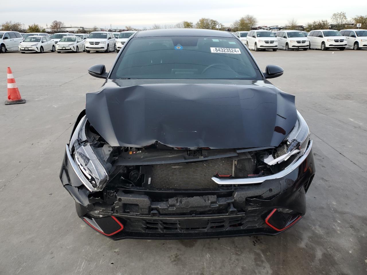 2023 KIA FORTE GT VIN:3KPF44AC7PE621106