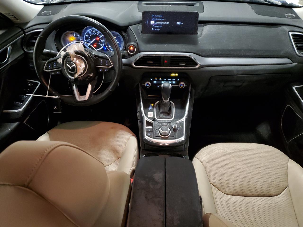 2022 MAZDA CX-9 TOURING VIN:JM3TCBCY6N0622621