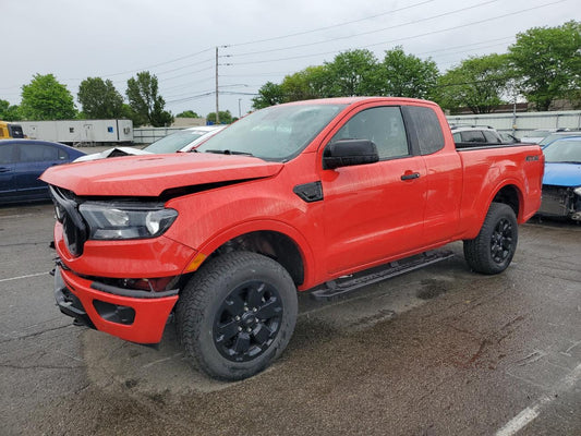 2022 FORD RANGER XL VIN:1FTER1FH4NLD19924