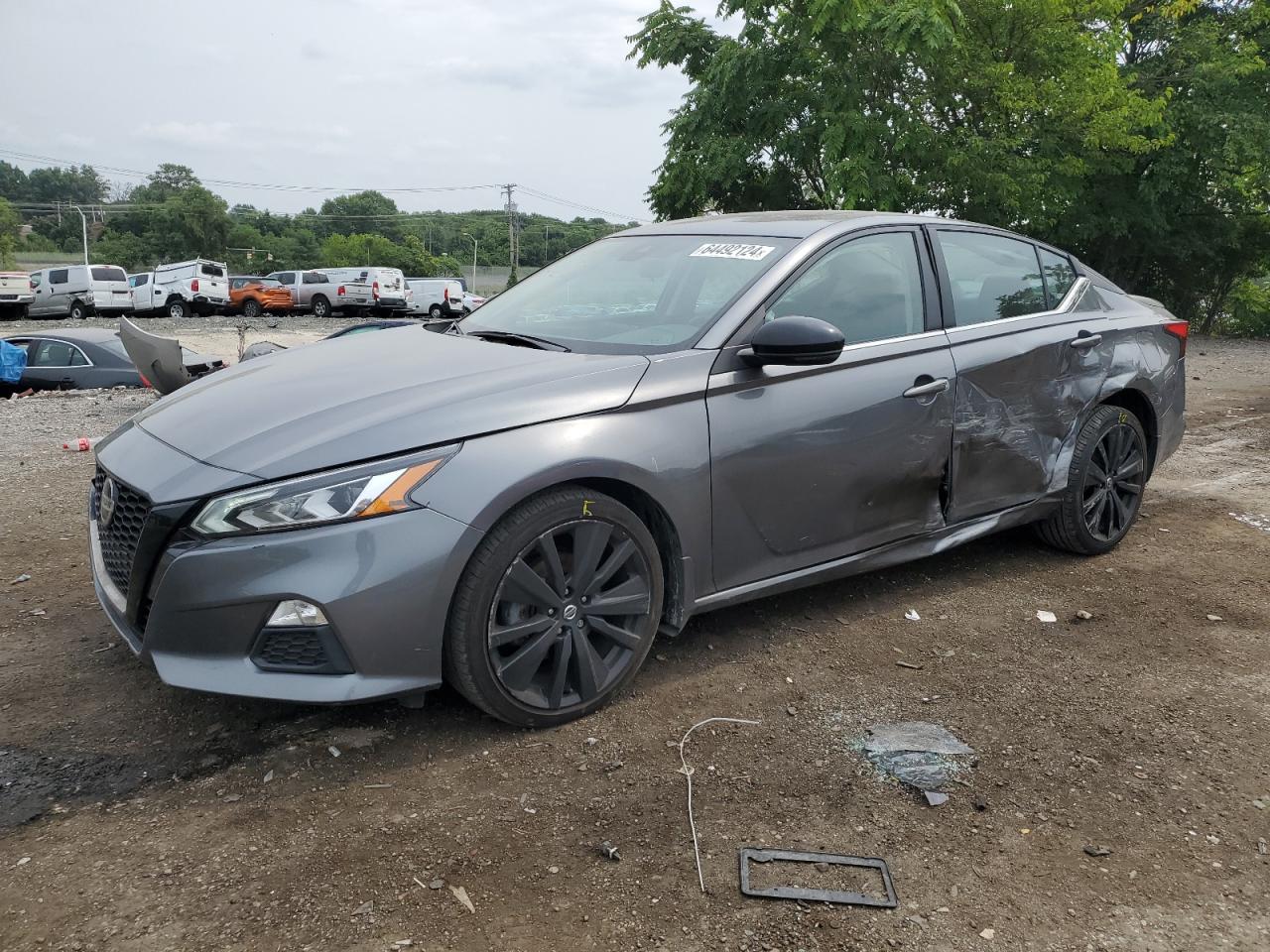 2022 NISSAN ALTIMA SR VIN:1N4BL4CW4NN302513