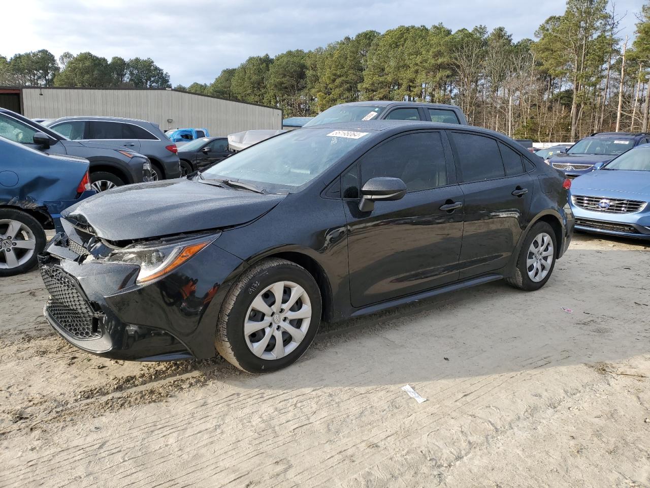 2022 TOYOTA COROLLA LE VIN:JTDEPMAEXNJ225319